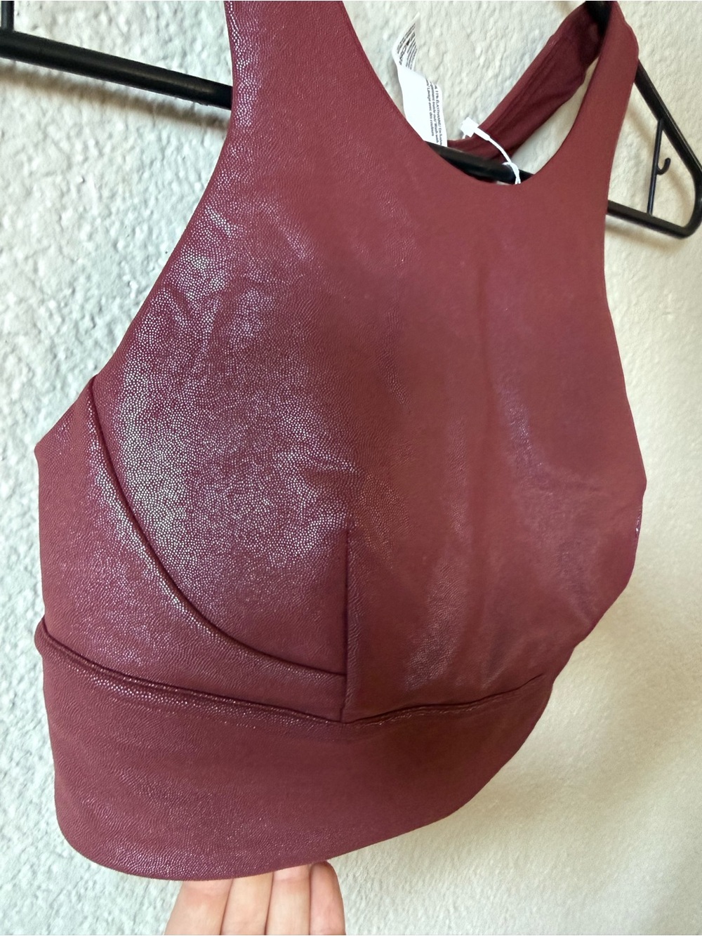 Lululemon winder train long-line bra in Foil. New with tags. 6